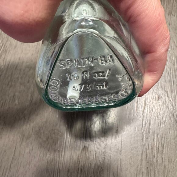 Starbucks 2023 Recycled Core Mint Glass Triangle Cold Cup Tumbler Gently Used 2X - Picture 4 of 8